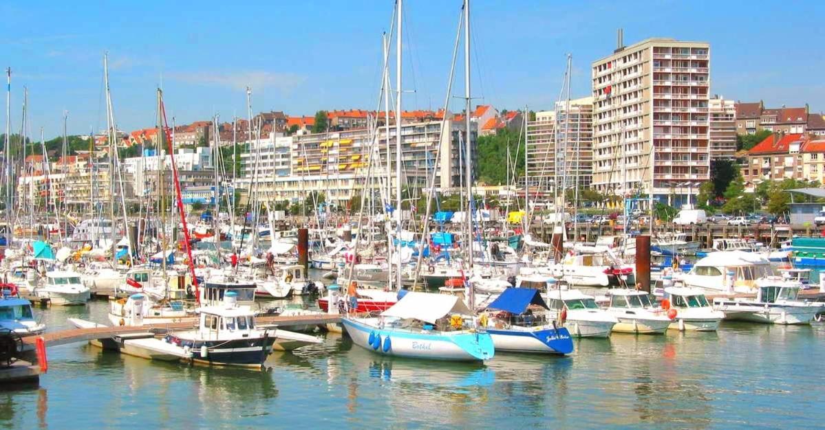 Studio Cap Sur Mer Булонь-сюр-Мер Экстерьер фото